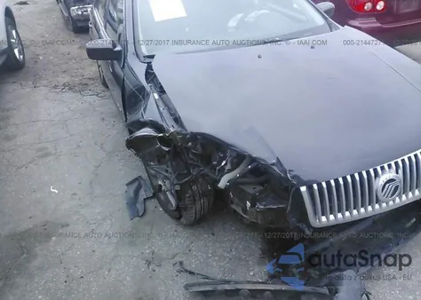 2007 Mercury Milan V6 из США, поврежденный, VIN 3MEHM01147R611110